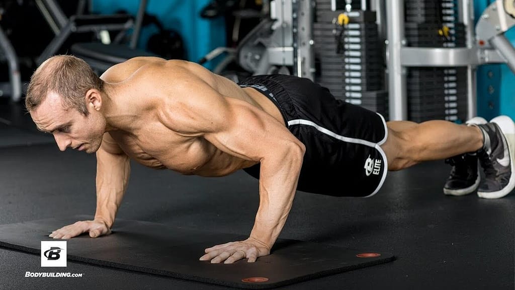 Workouts For Men In Bodybuilding