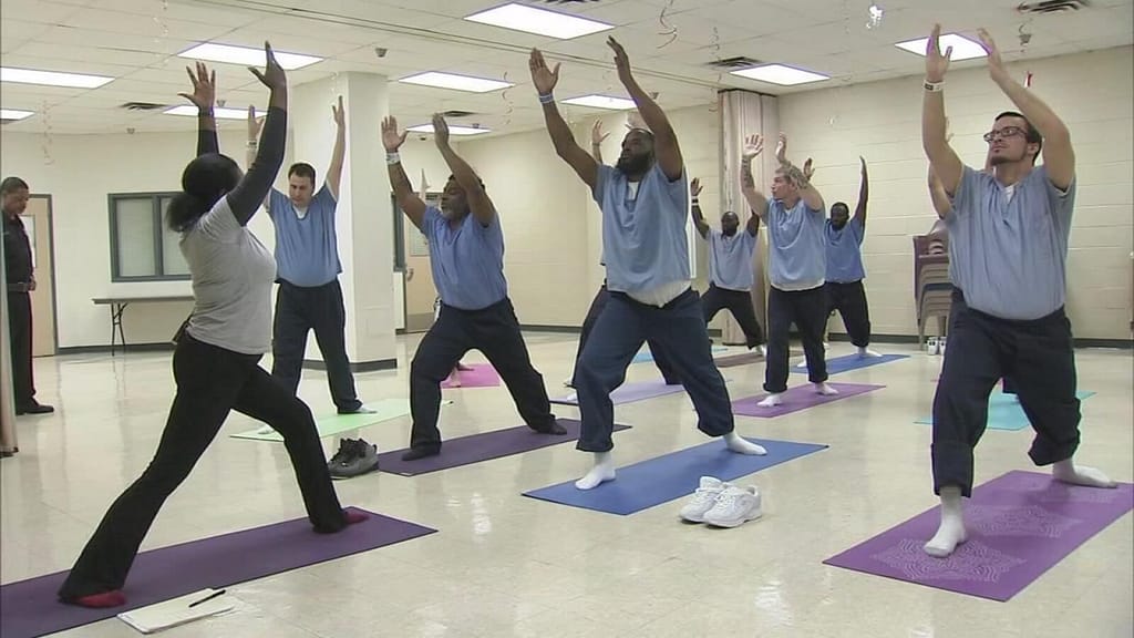 Are There Benefits to Providing Yoga Classes in Jail or Prison