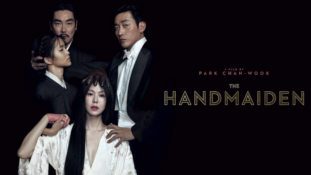 The Handmaiden (2016) - Korean Horror Movies