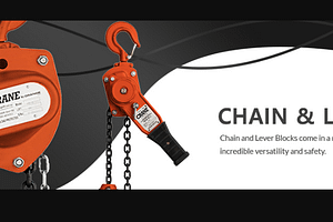 Chain & Lever Blocks