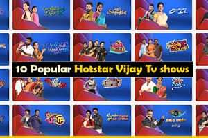 Hotstar Vijay TV Shows