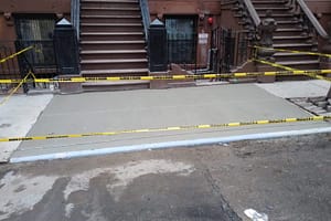 sidewalk concrete repair NYC