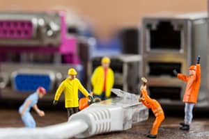 professional network cabling contractor