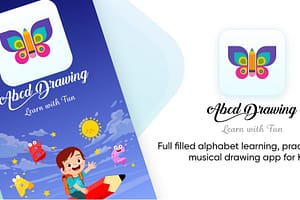 ABCD Drawing-Learn with Fun