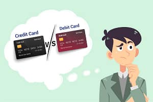 Difference Between Debit and Credit Card