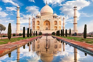 Taj Mahal Luxury India Tour