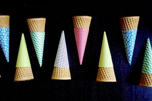 wholesale ice cream cone sleeves
