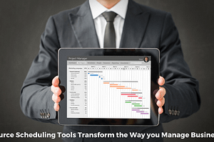 Online Resource Scheduling Tools Transform the Way you Manage Business Activities