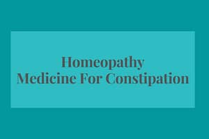 buy homeopathy medicine for constipation