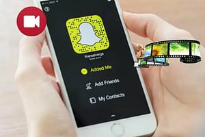 Steps to save snapchat videos