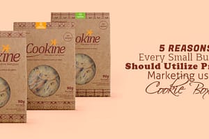 5 Reasons Every Small Business Should Utilize Product Marketing Using Cookie Boxes