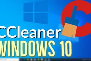 how to install and use Ccleaner on Windows 10
