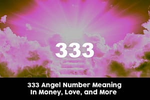 What Does 333 Mean in Love