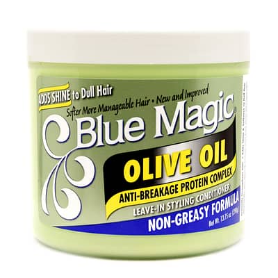 Blue Magic Olive Oil Leave-in Styling Conditioner 13.75oz
