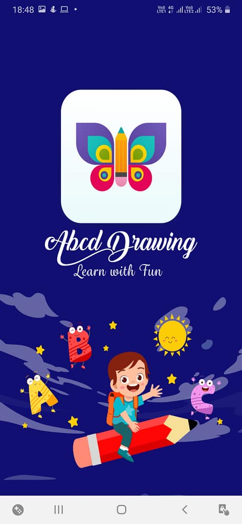 ABCD Drawing App Modules