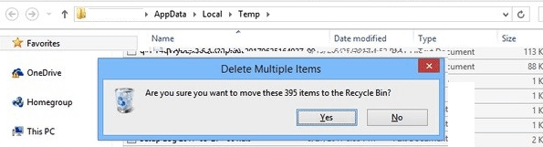 Delete multiple items