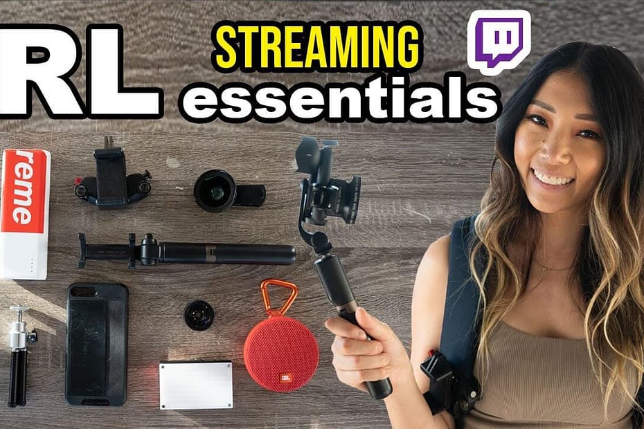 7 Best Equipment for Twitch IRL Streaming from Your Phone